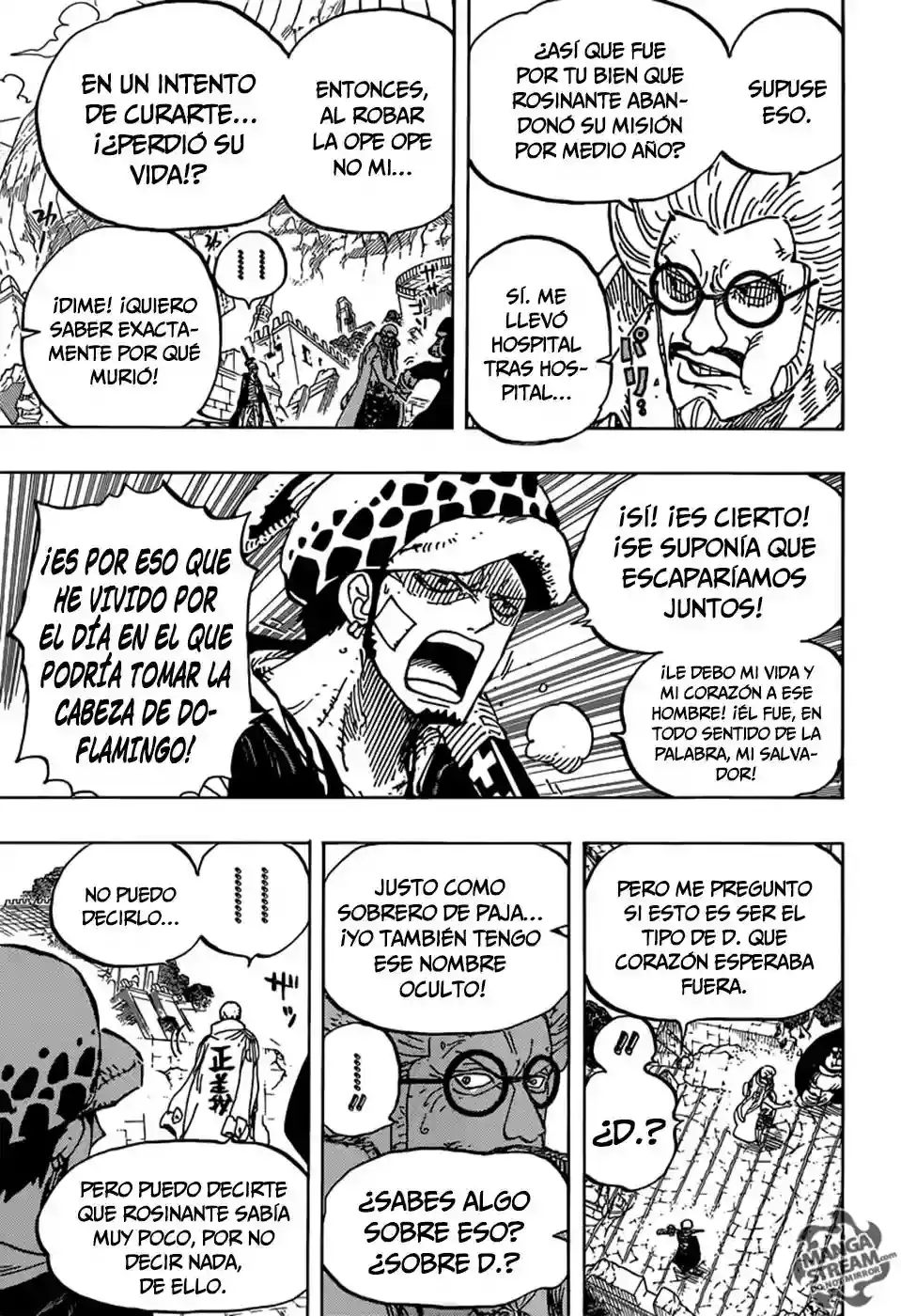 One Piece Capitulo 798: Corazón página 11