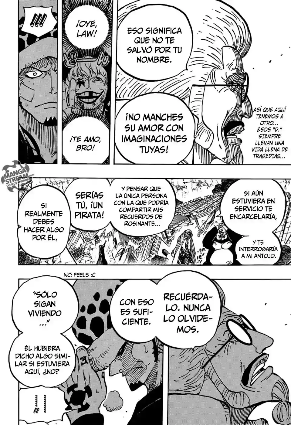 One Piece Capitulo 798: Corazón página 12