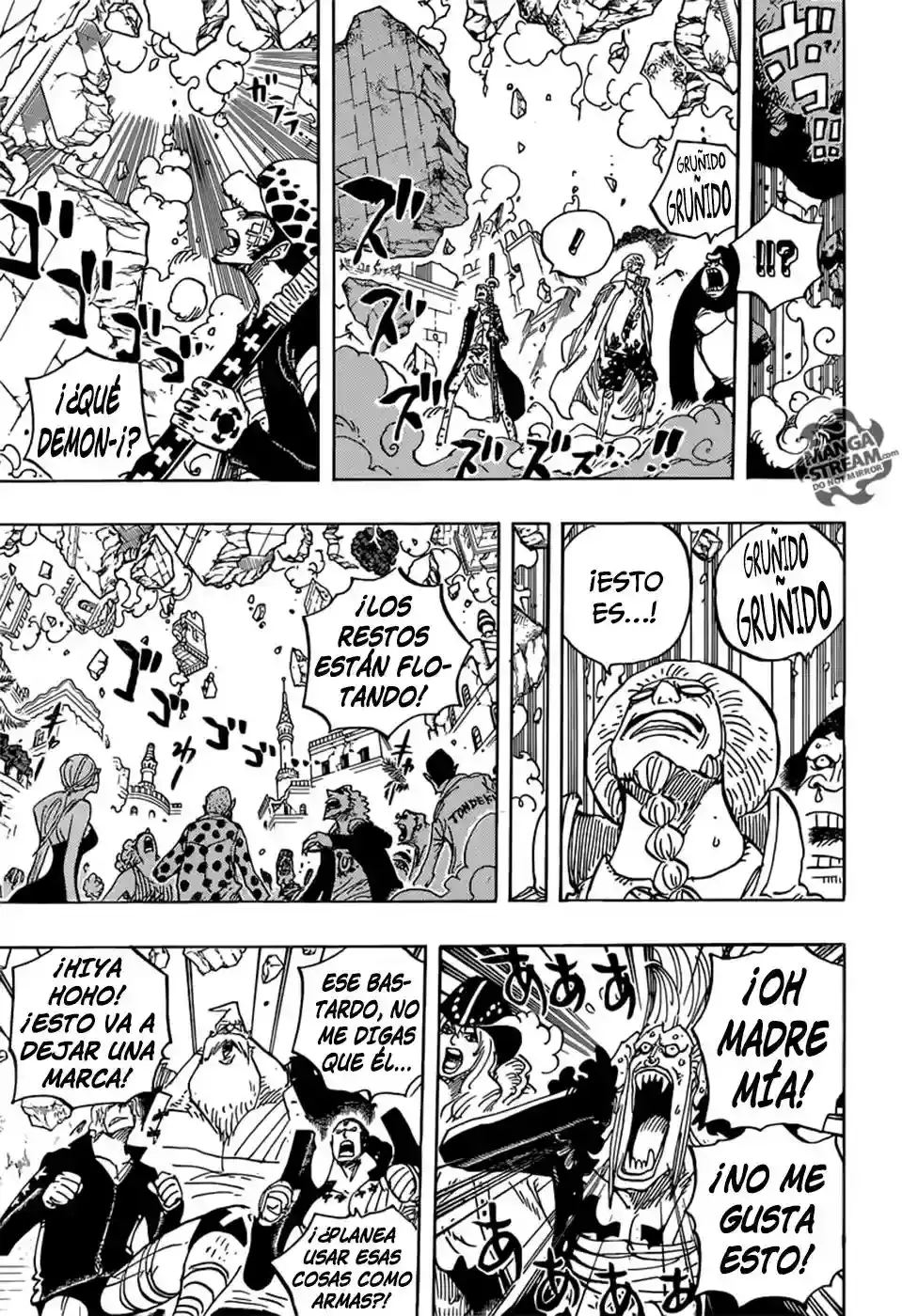One Piece Capitulo 798: Corazón página 13