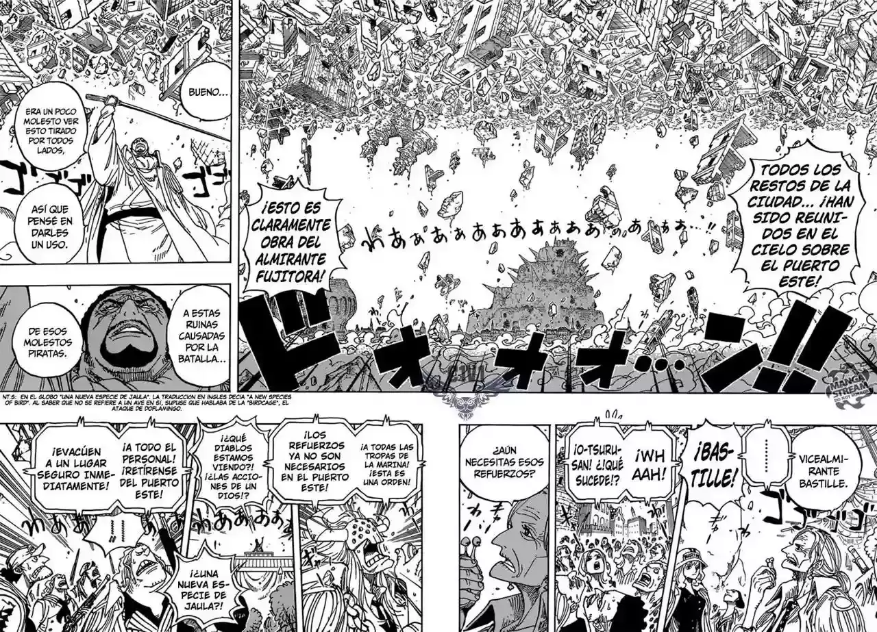 One Piece Capitulo 798: Corazón página 14