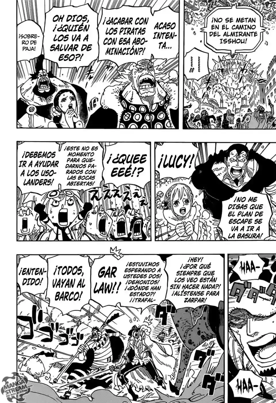 One Piece Capitulo 798: Corazón página 15
