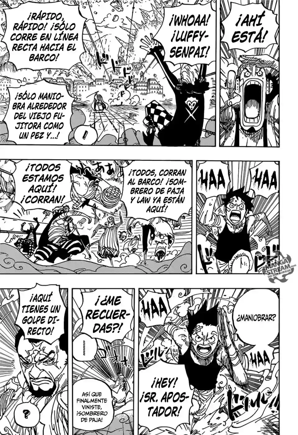 One Piece Capitulo 798: Corazón página 16