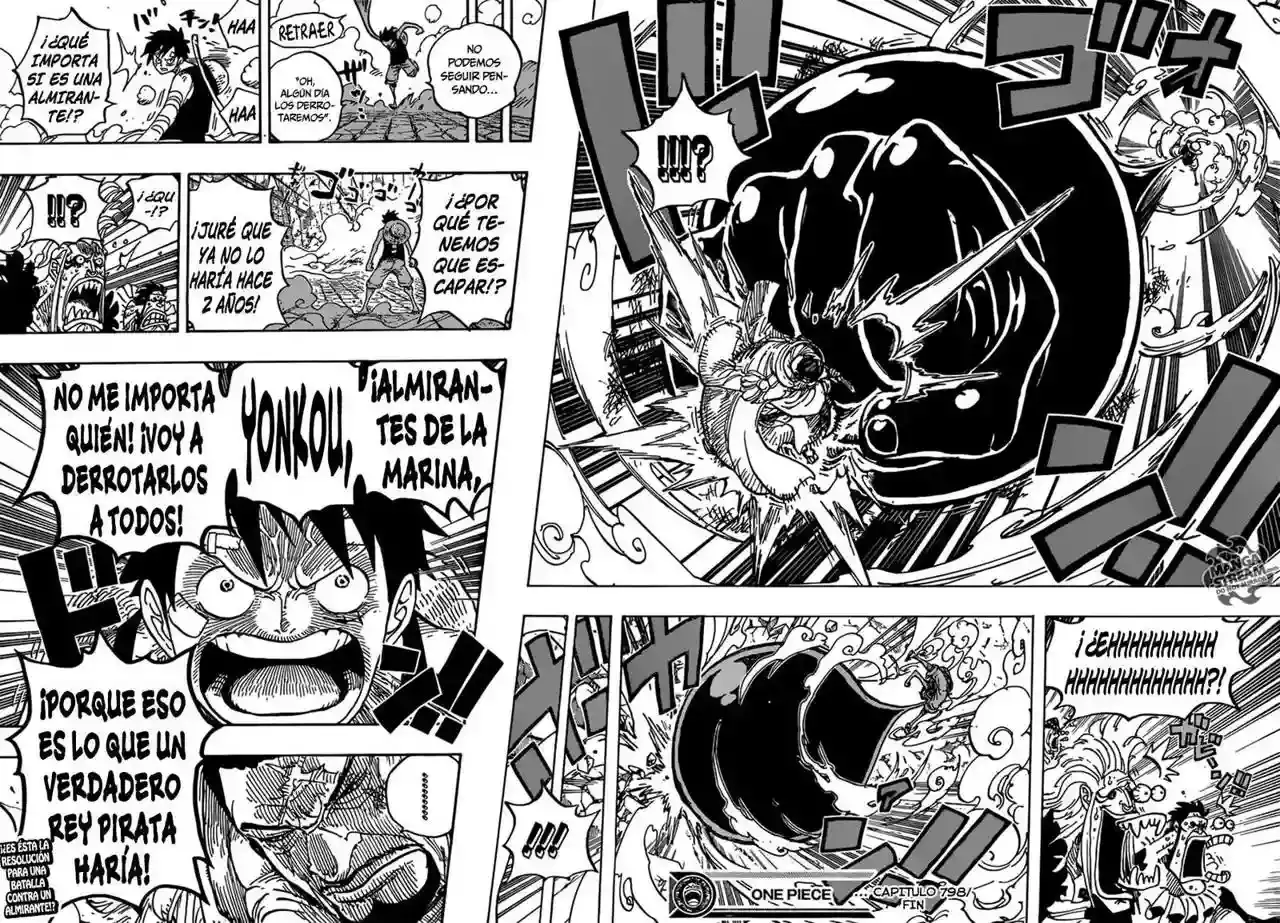 One Piece Capitulo 798: Corazón página 17