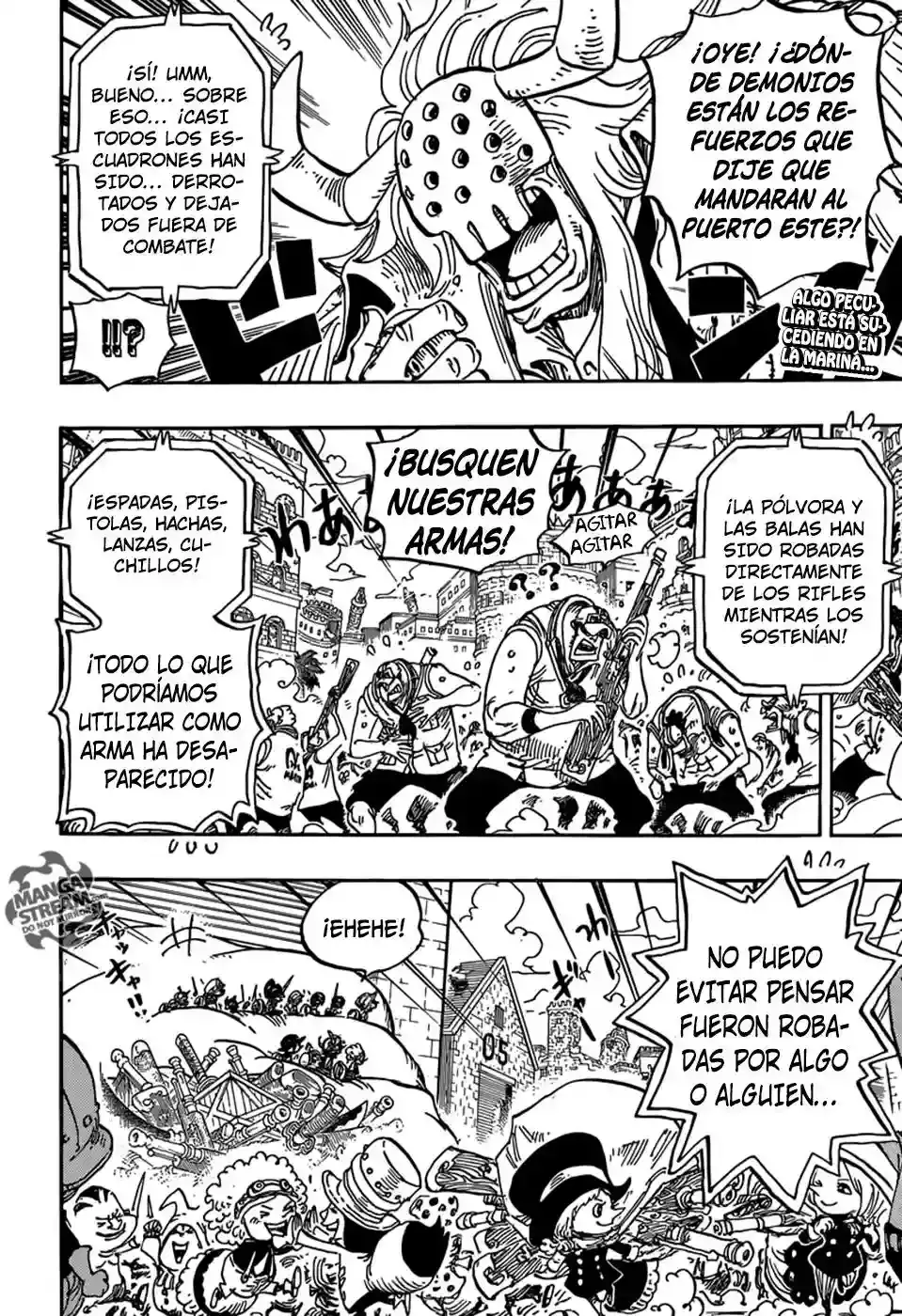 One Piece Capitulo 798: Corazón página 4