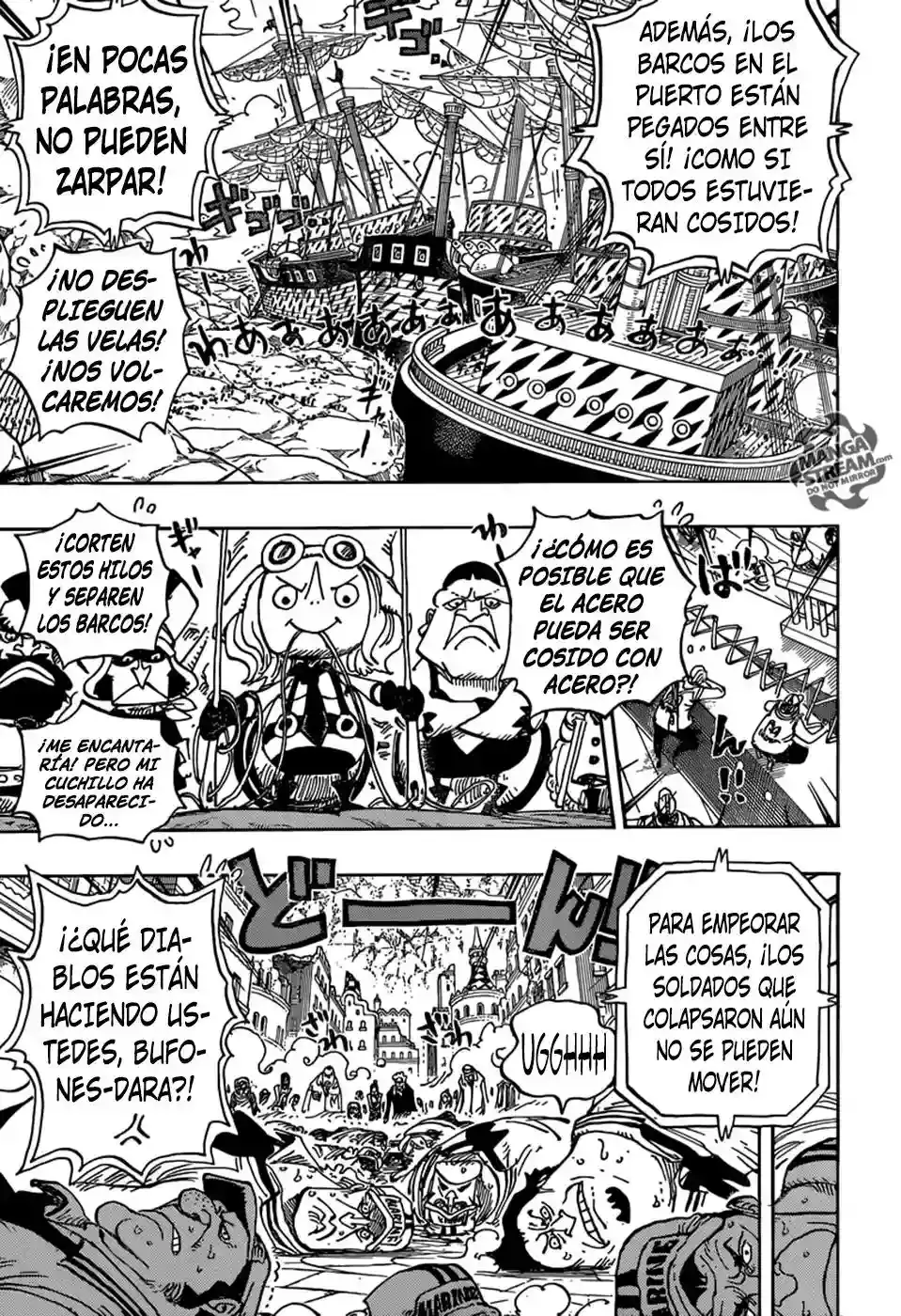One Piece Capitulo 798: Corazón página 5