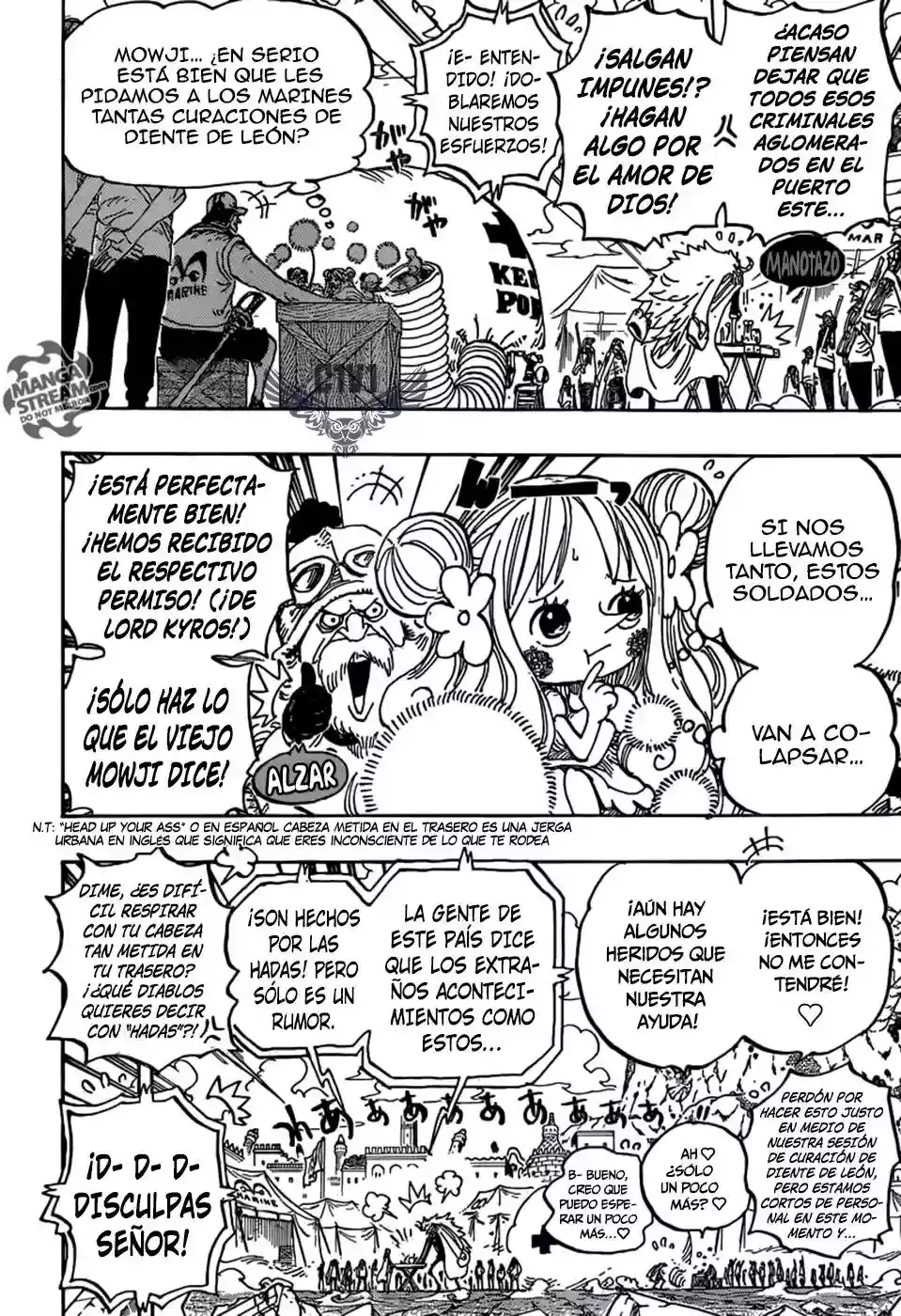 One Piece Capitulo 798: Corazón página 6