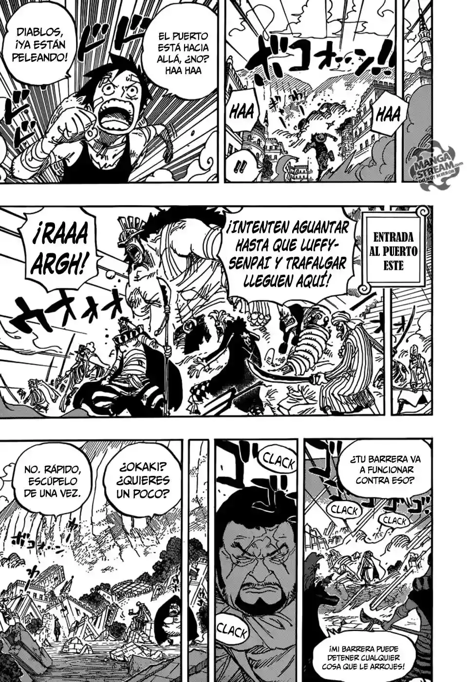 One Piece Capitulo 798: Corazón página 7
