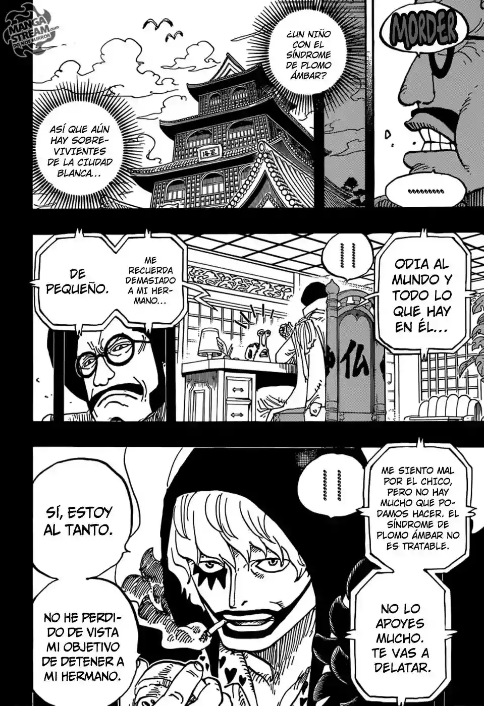One Piece Capitulo 798: Corazón página 8