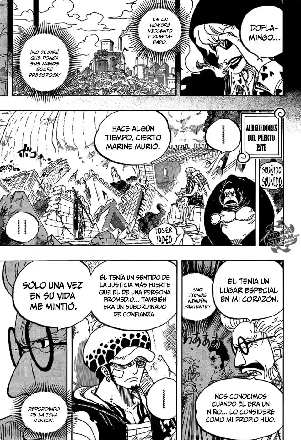 One Piece Capitulo 798: Corazón página 9