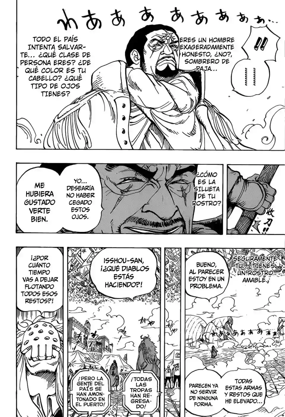 One Piece Capitulo 799: Padre e Hijos página 10