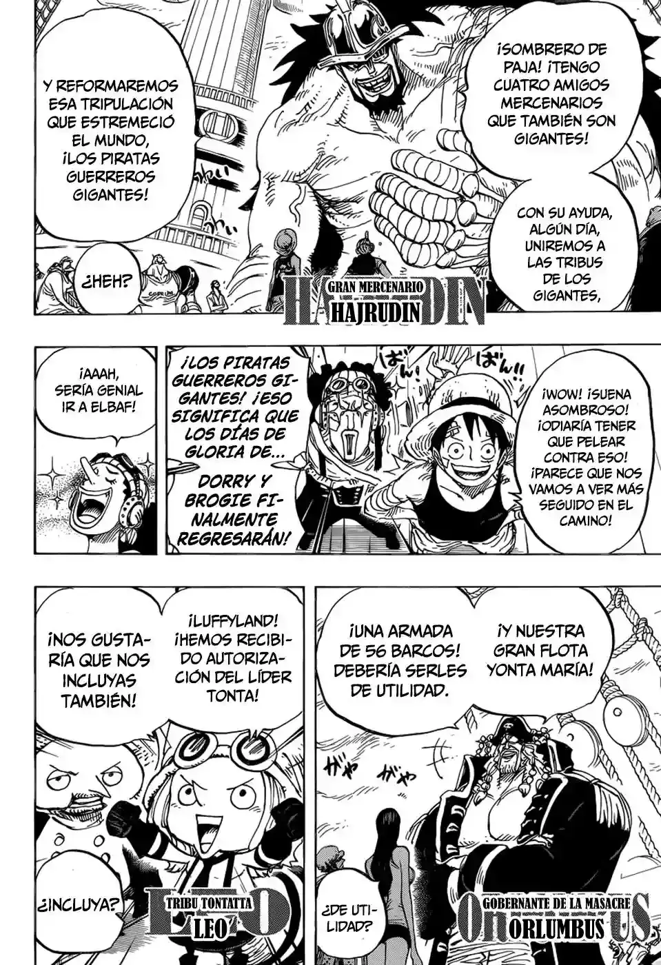 One Piece Capitulo 799: Padre e Hijos página 12