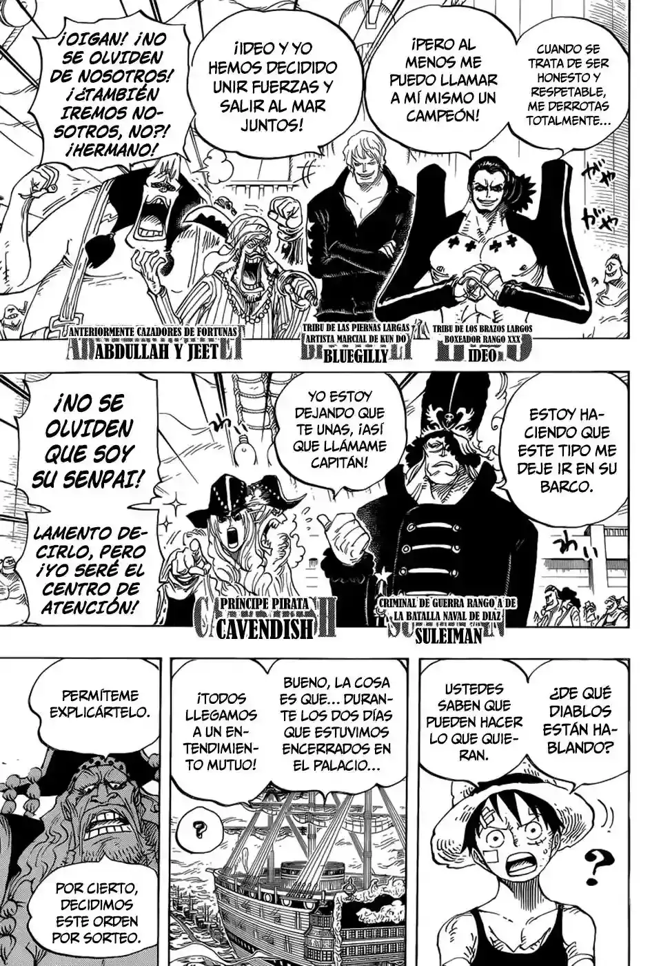 One Piece Capitulo 799: Padre e Hijos página 13