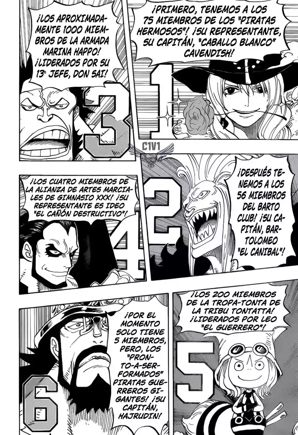 One Piece Capitulo 799: Padre e Hijos página 14