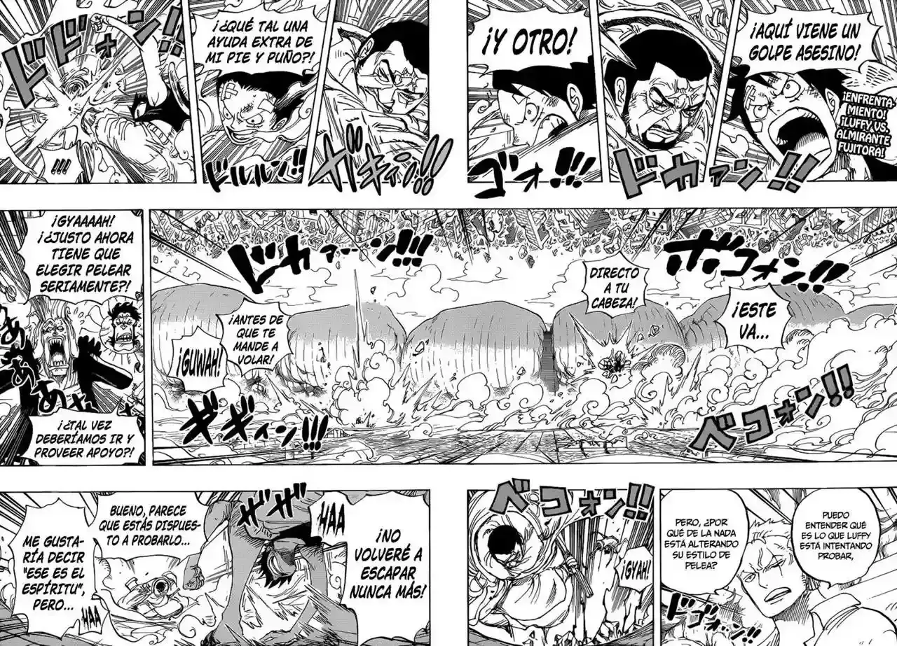 One Piece Capitulo 799: Padre e Hijos página 3