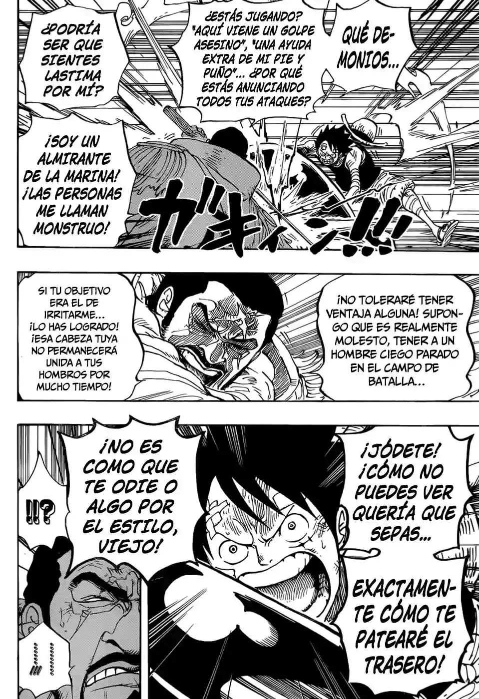 One Piece Capitulo 799: Padre e Hijos página 4