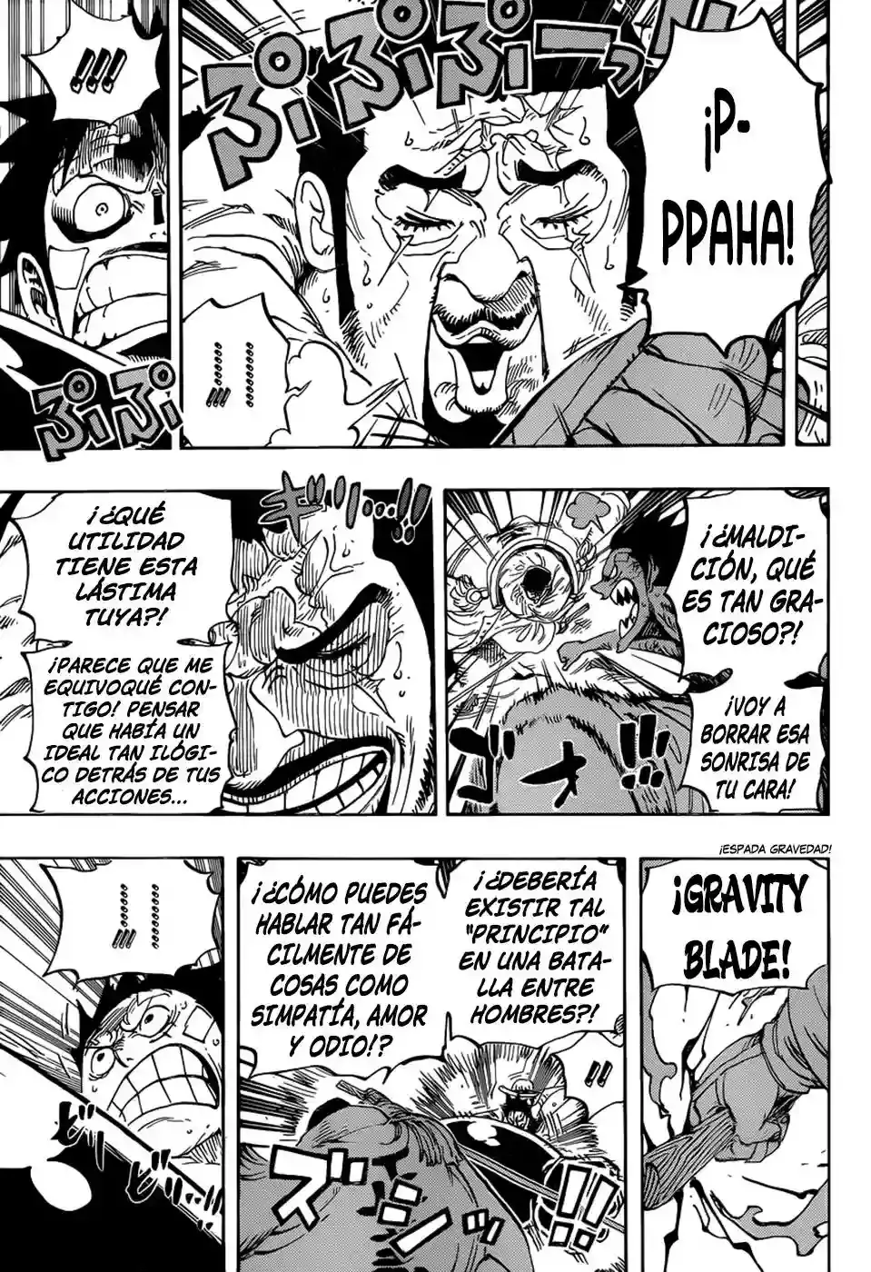 One Piece Capitulo 799: Padre e Hijos página 5