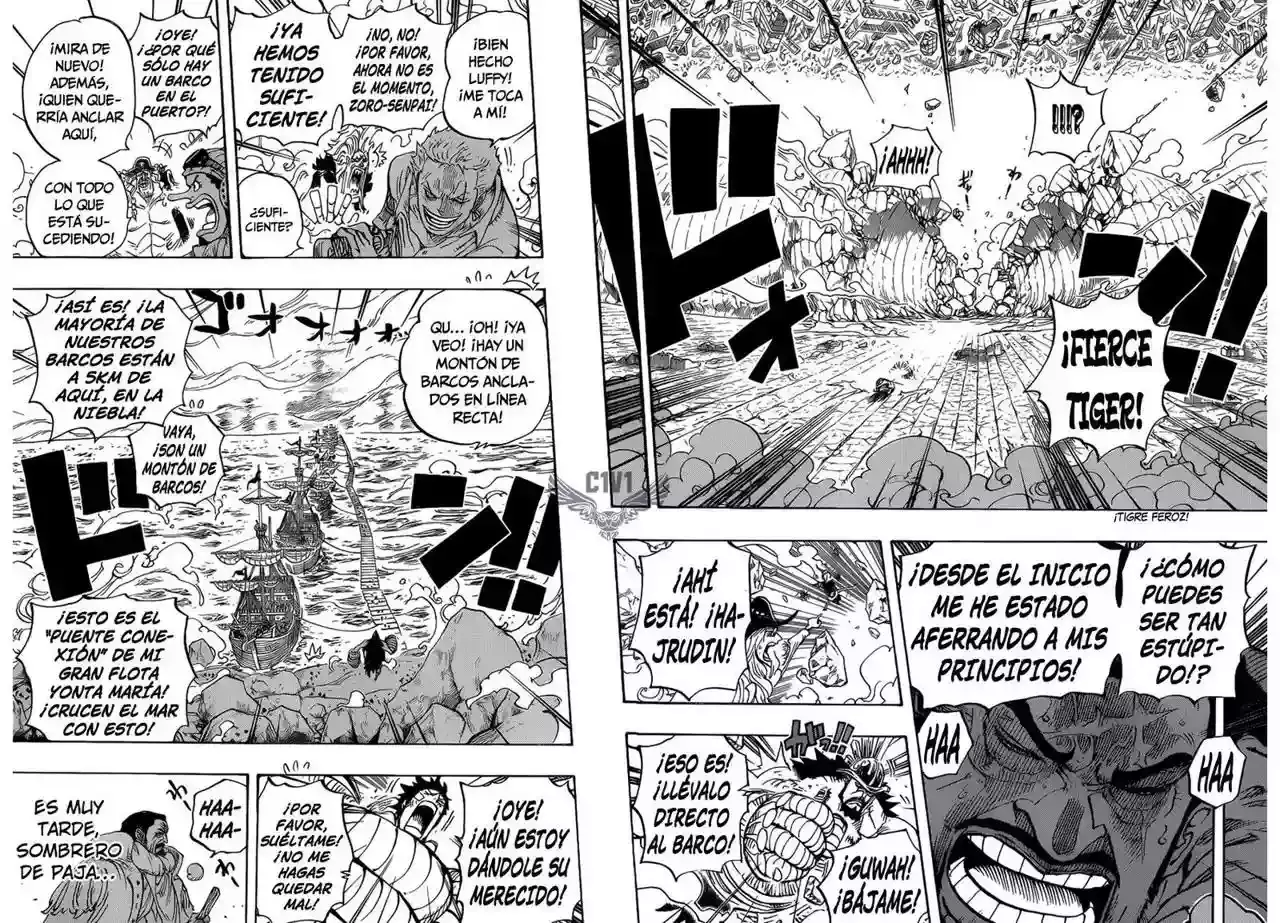 One Piece Capitulo 799: Padre e Hijos página 6