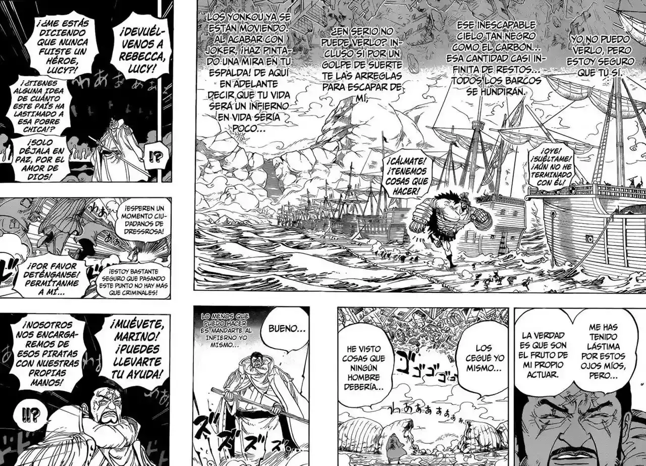 One Piece Capitulo 799: Padre e Hijos página 7