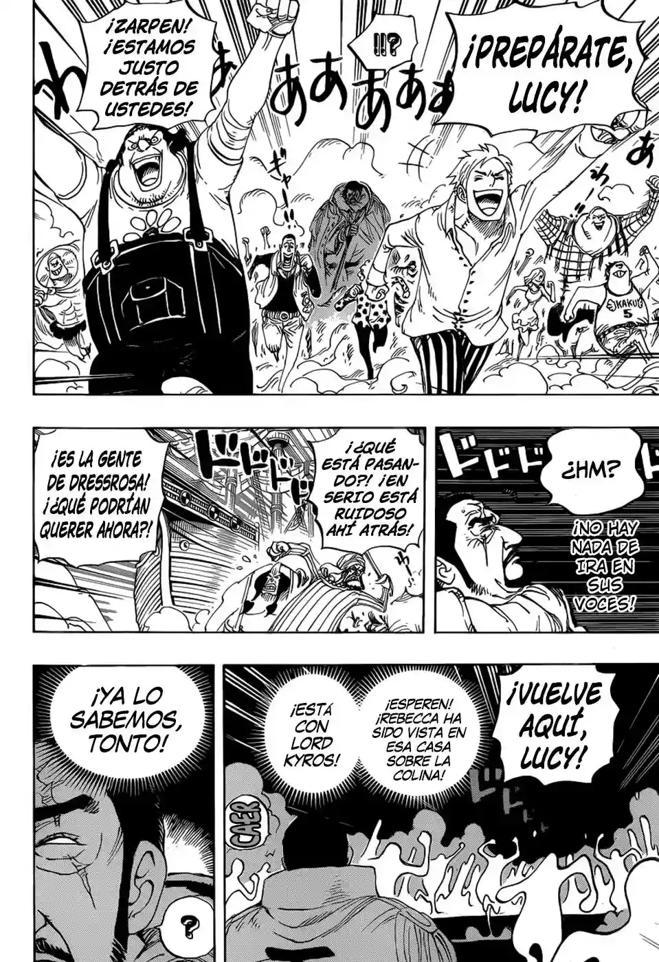 One Piece Capitulo 799: Padre e Hijos página 8