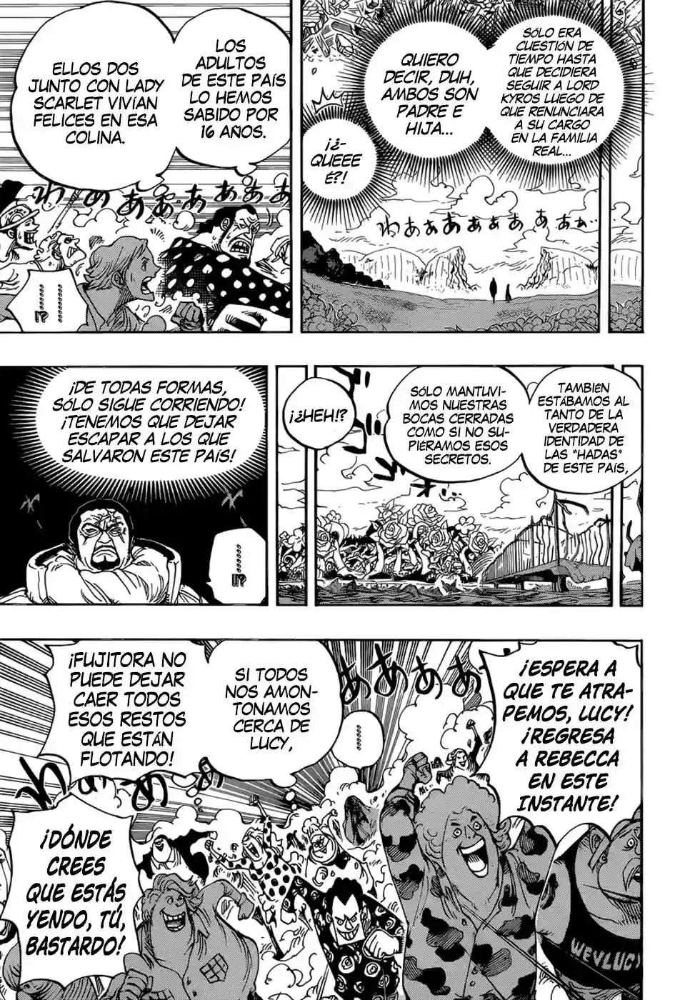One Piece Capitulo 799: Padre e Hijos página 9