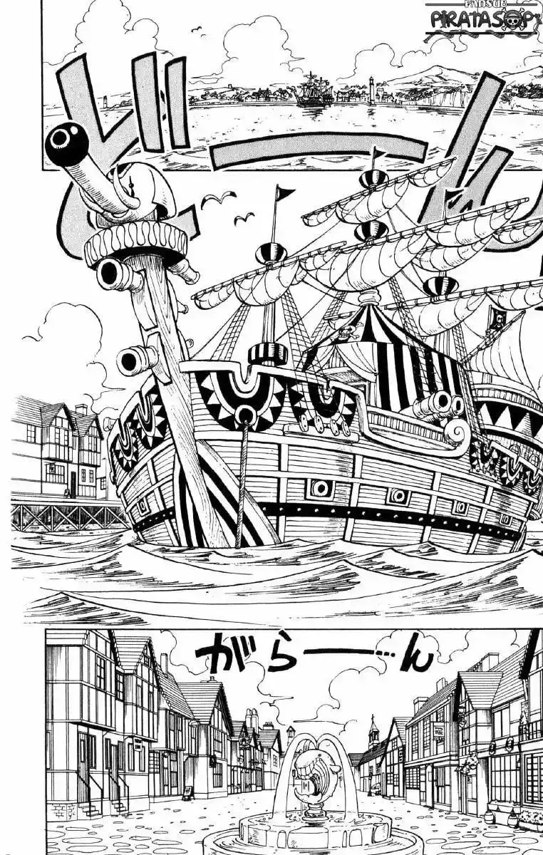 One Piece Capitulo 8: "Introduciendo a Nami" página 14