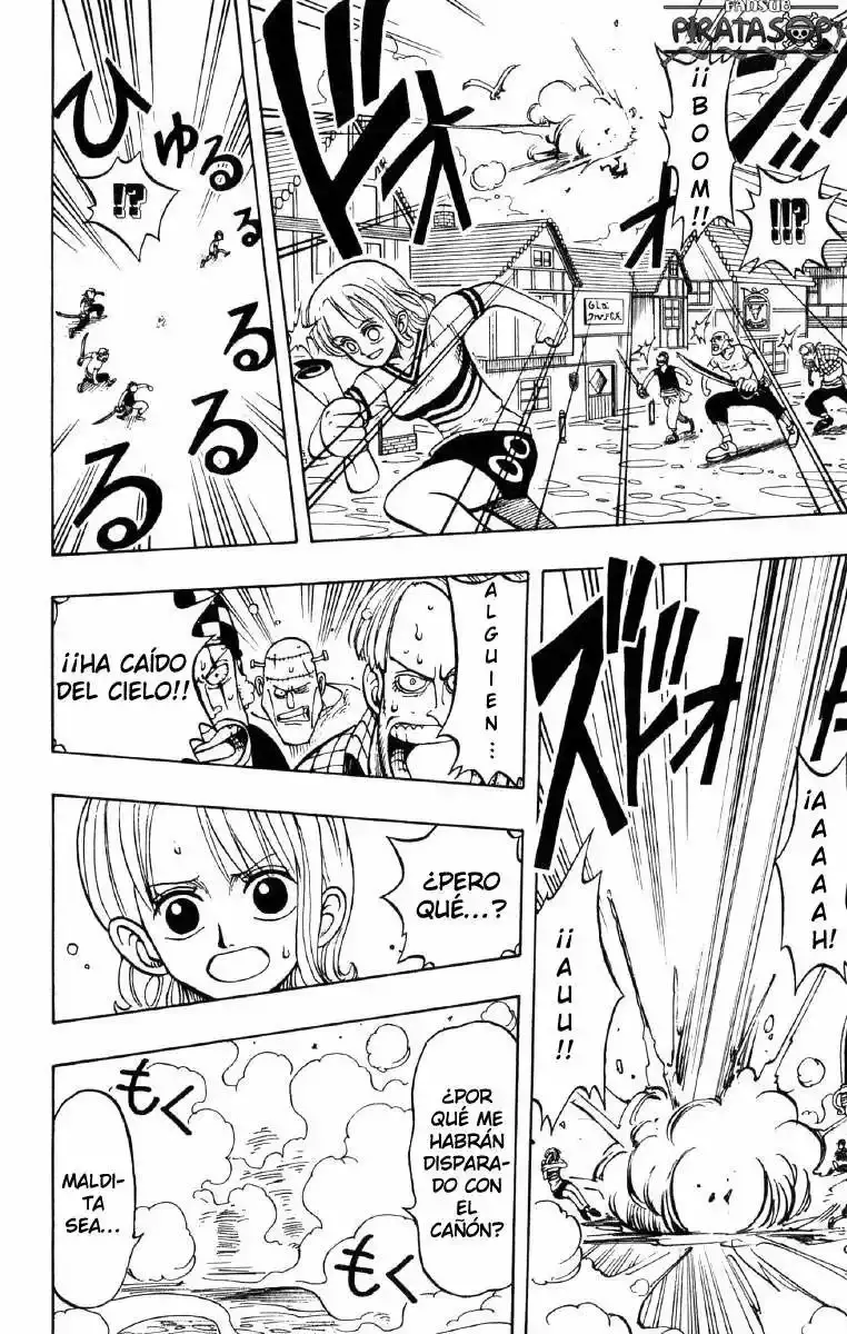 One Piece Capitulo 8: "Introduciendo a Nami" página 16