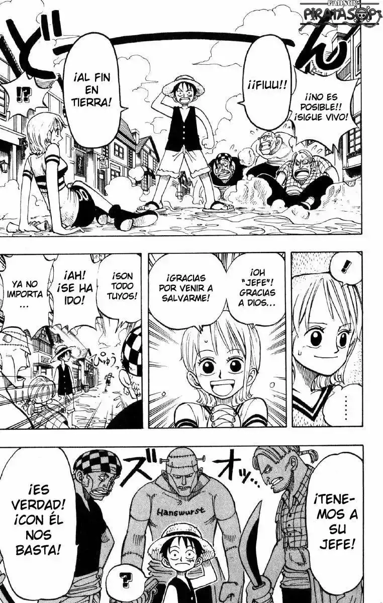 One Piece Capitulo 8: "Introduciendo a Nami" página 17