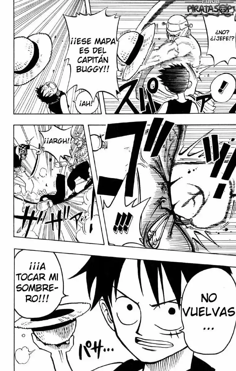 One Piece Capitulo 8: "Introduciendo a Nami" página 18