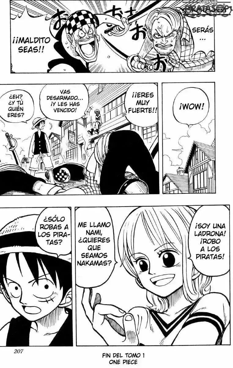 One Piece Capitulo 8: "Introduciendo a Nami" página 19
