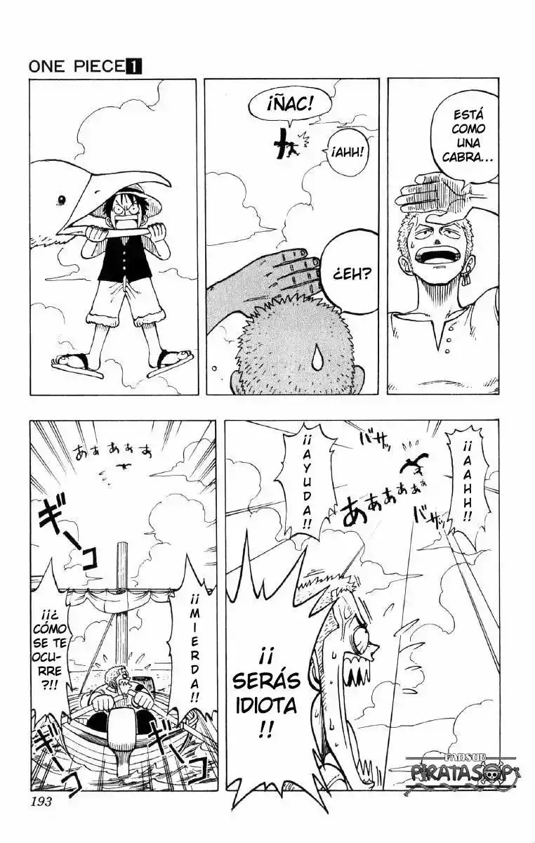One Piece Capitulo 8: "Introduciendo a Nami" página 5