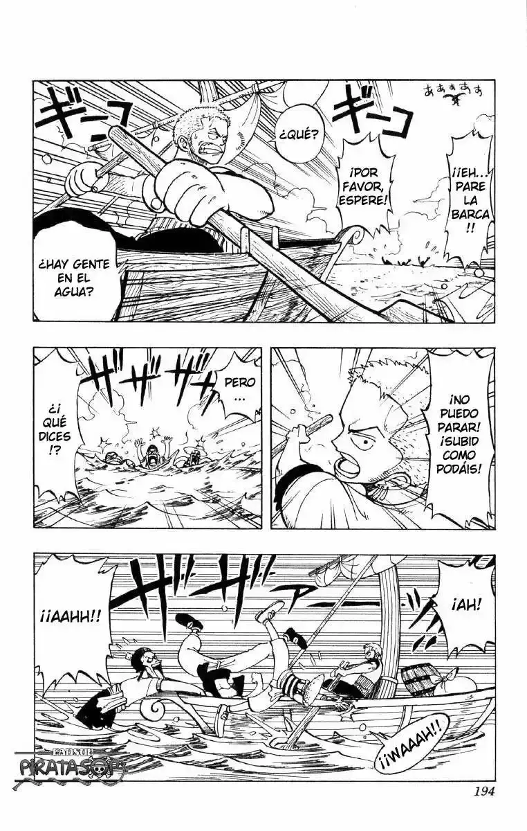 One Piece Capitulo 8: "Introduciendo a Nami" página 6