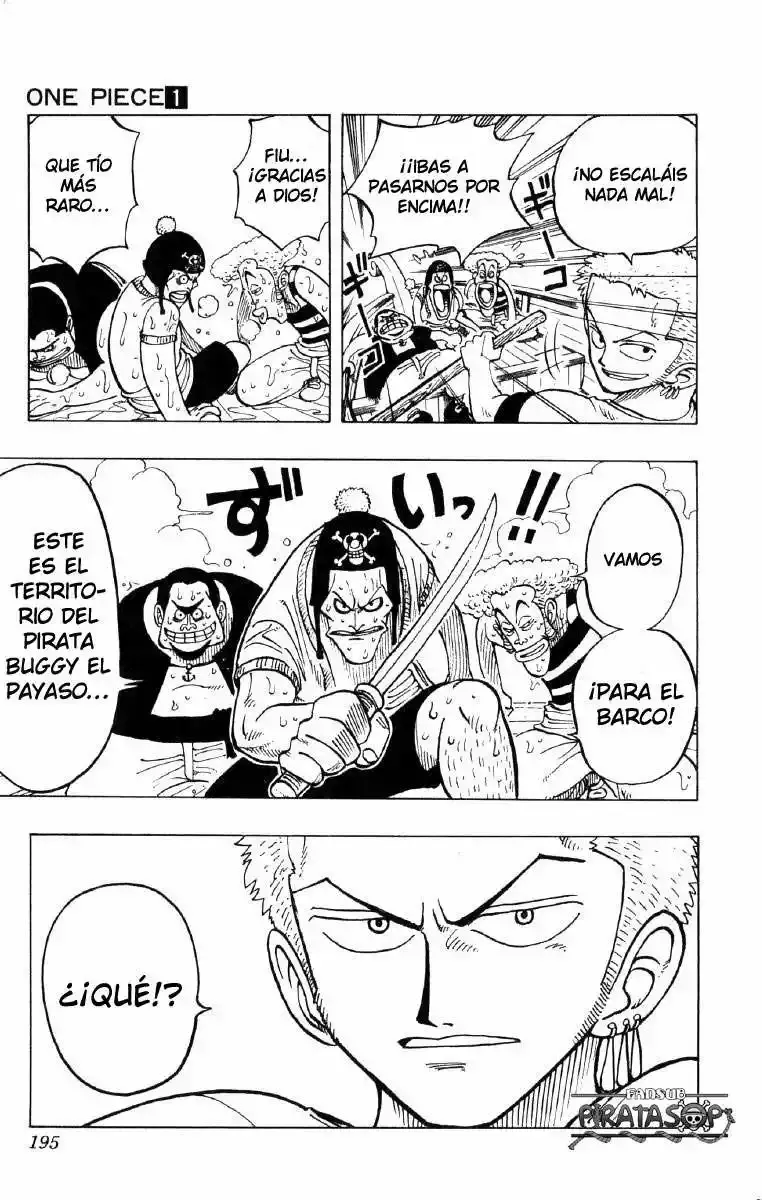 One Piece Capitulo 8: "Introduciendo a Nami" página 7