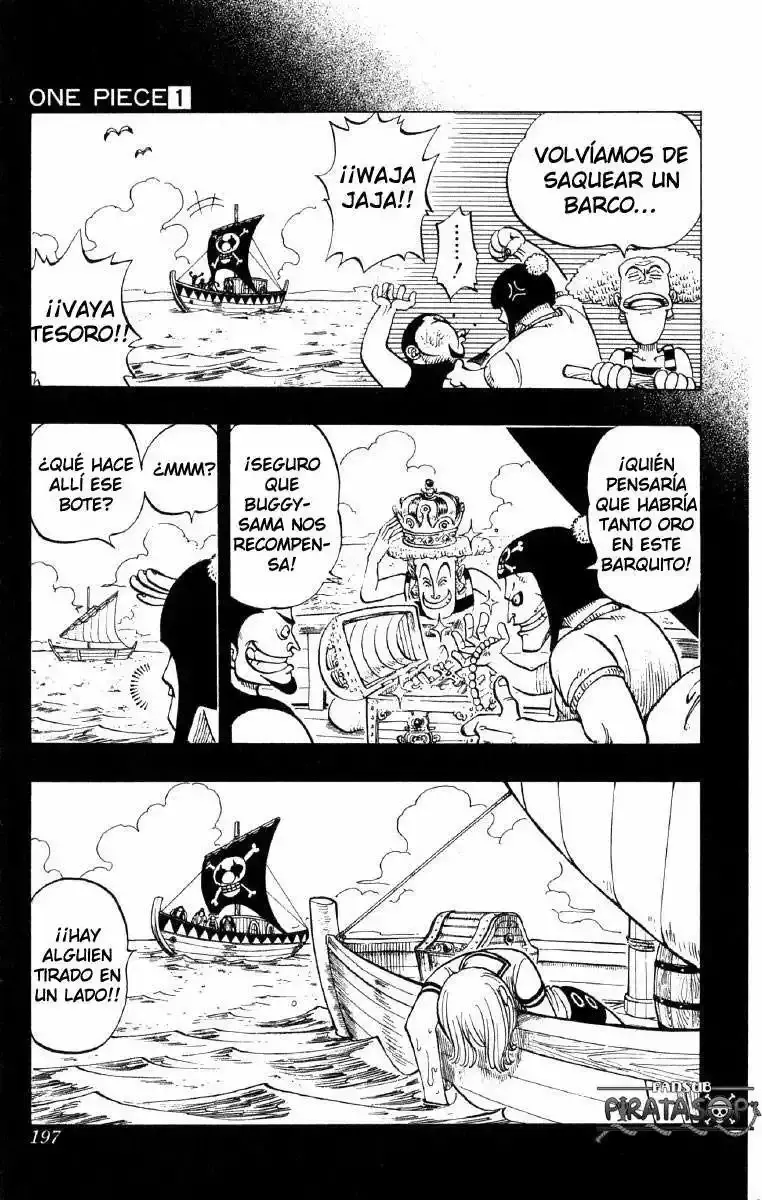 One Piece Capitulo 8: "Introduciendo a Nami" página 9