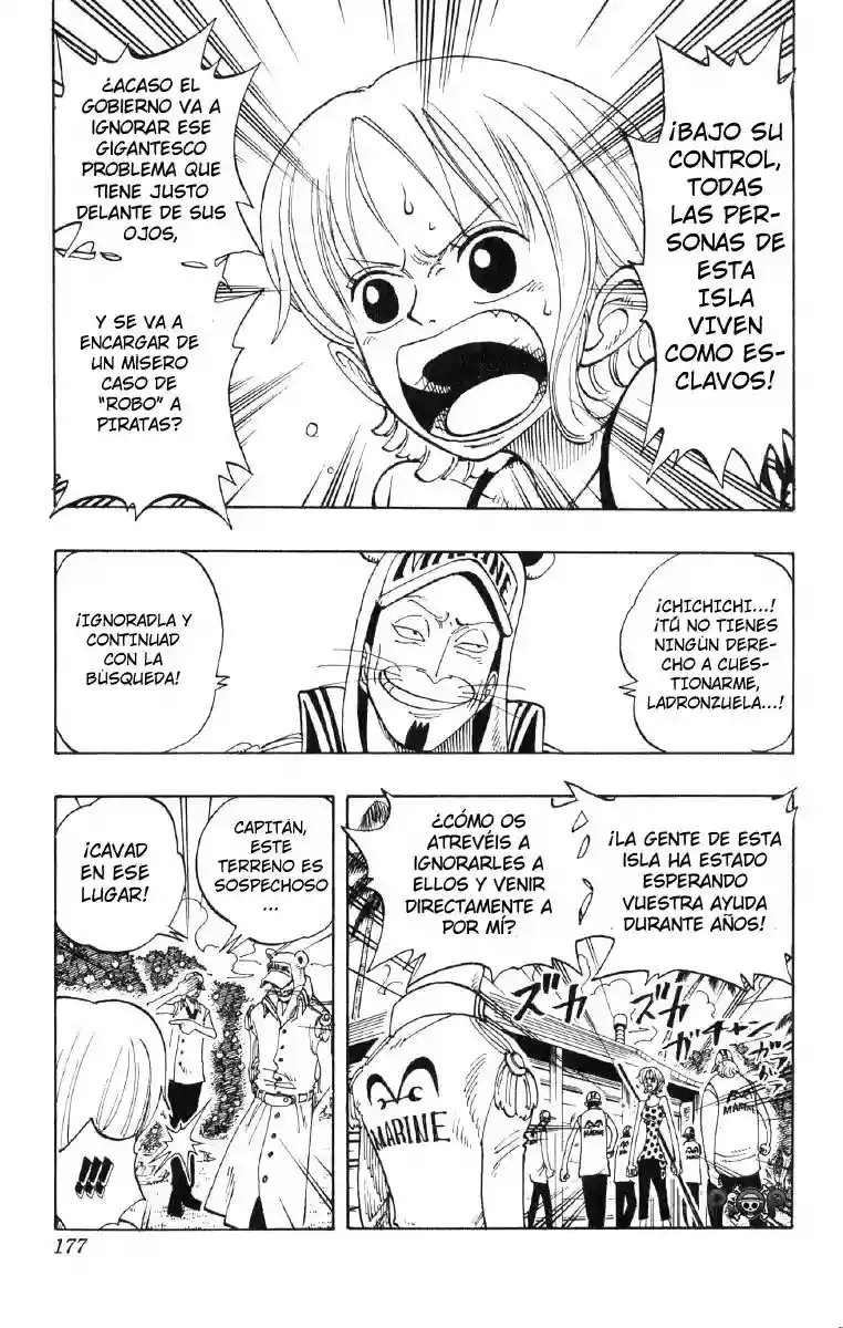 One Piece Capitulo 80 página 11