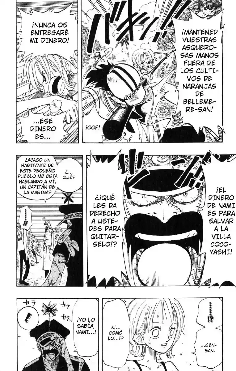 One Piece Capitulo 80 página 12