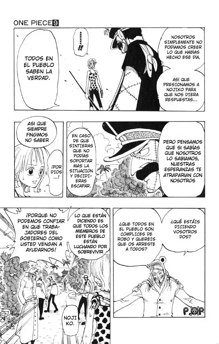 One Piece Capitulo 80 página 13