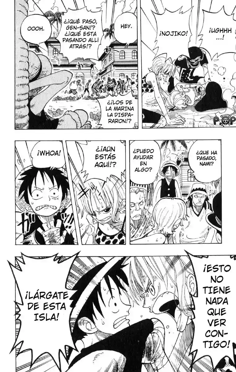 One Piece Capitulo 80 página 16