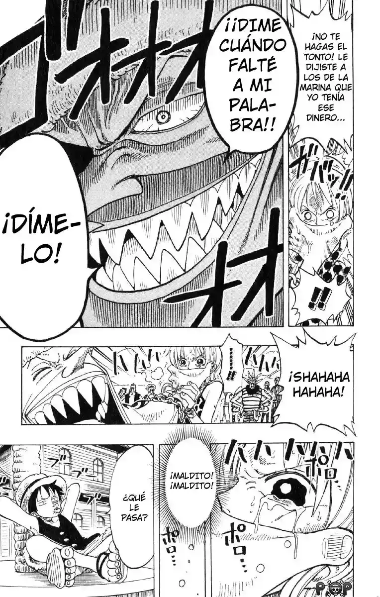 One Piece Capitulo 80 página 19