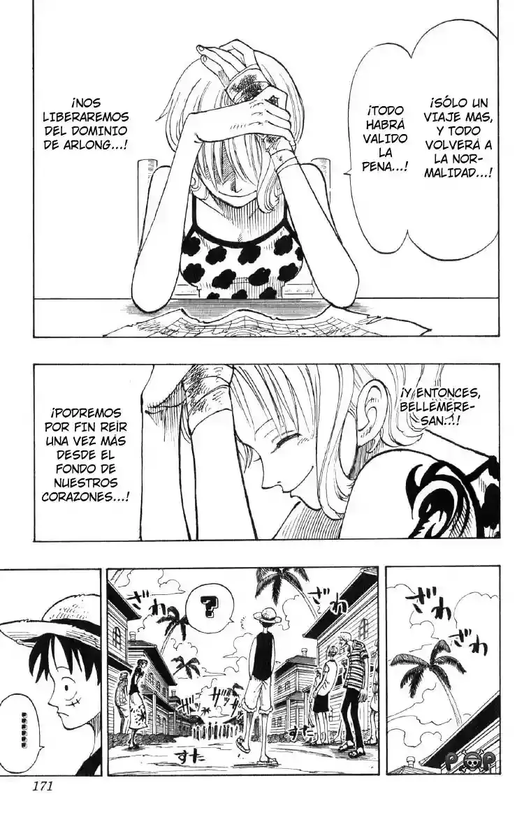 One Piece Capitulo 80 página 5