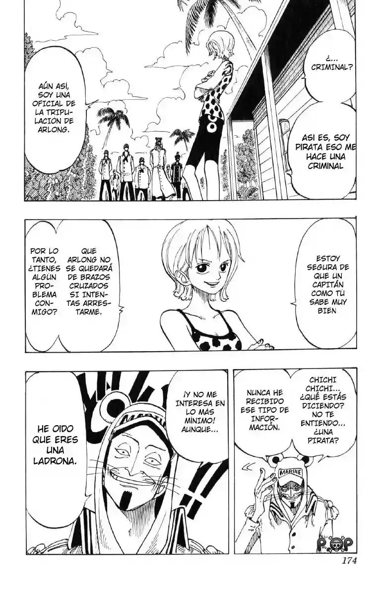 One Piece Capitulo 80 página 8
