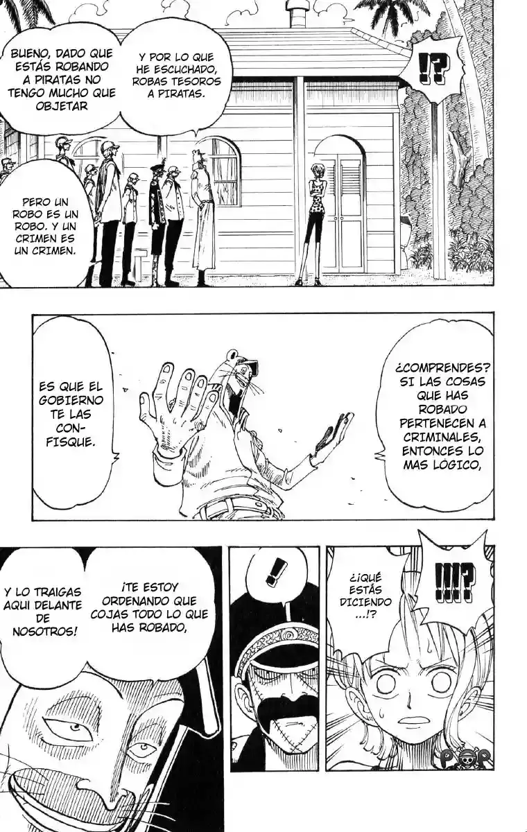 One Piece Capitulo 80 página 9