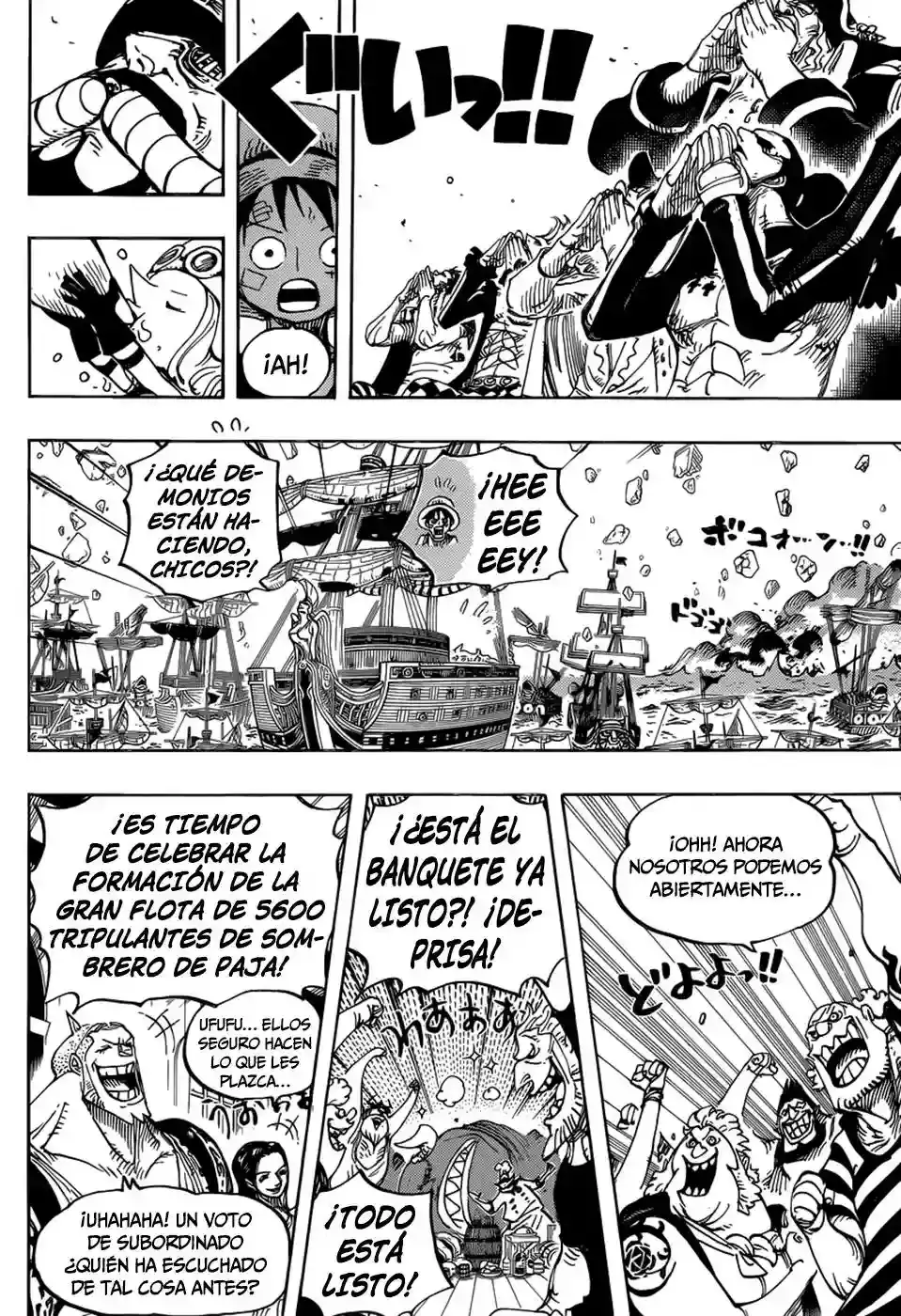 One Piece Capitulo 800 página 11