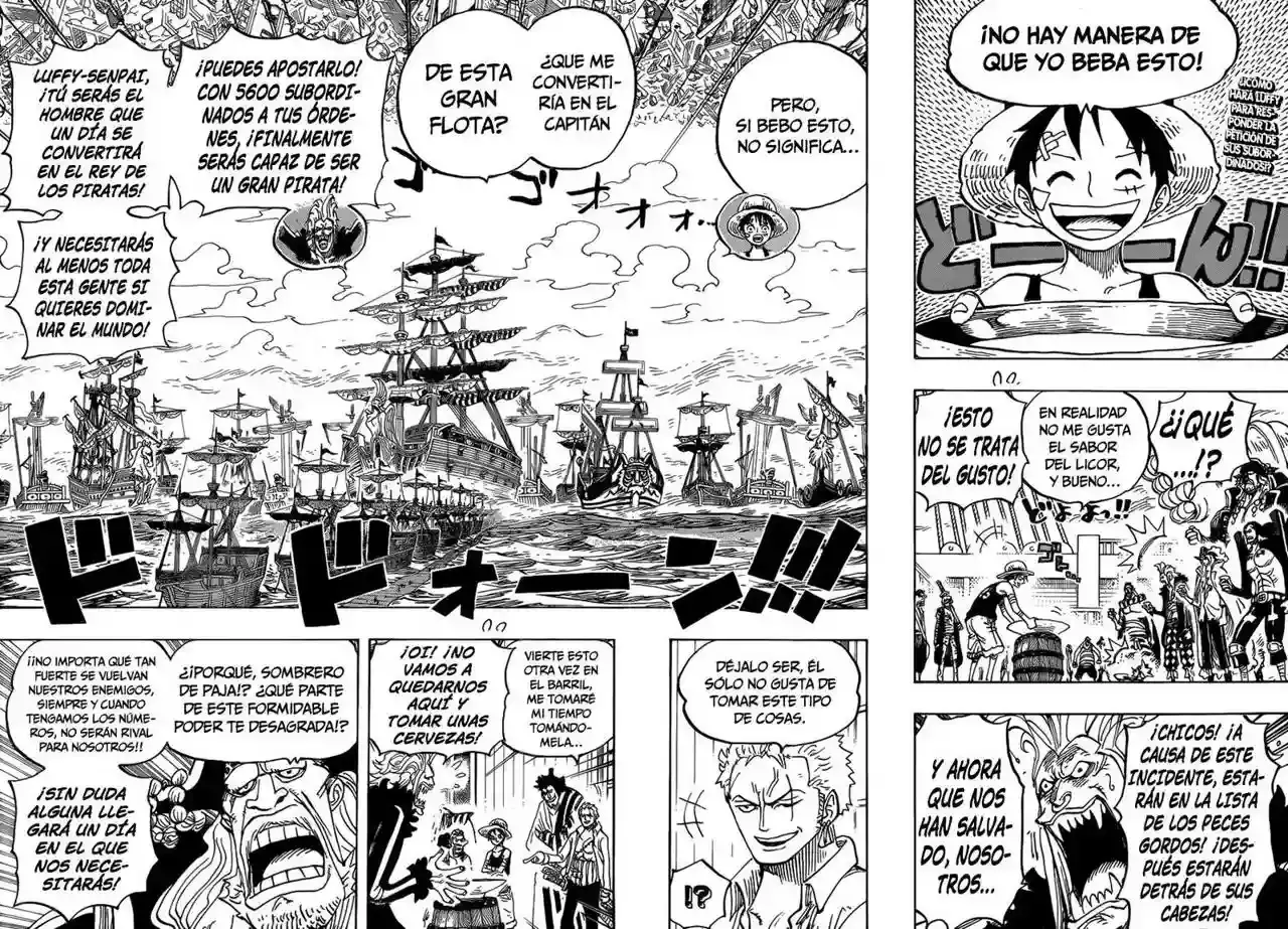 One Piece Capitulo 800 página 3