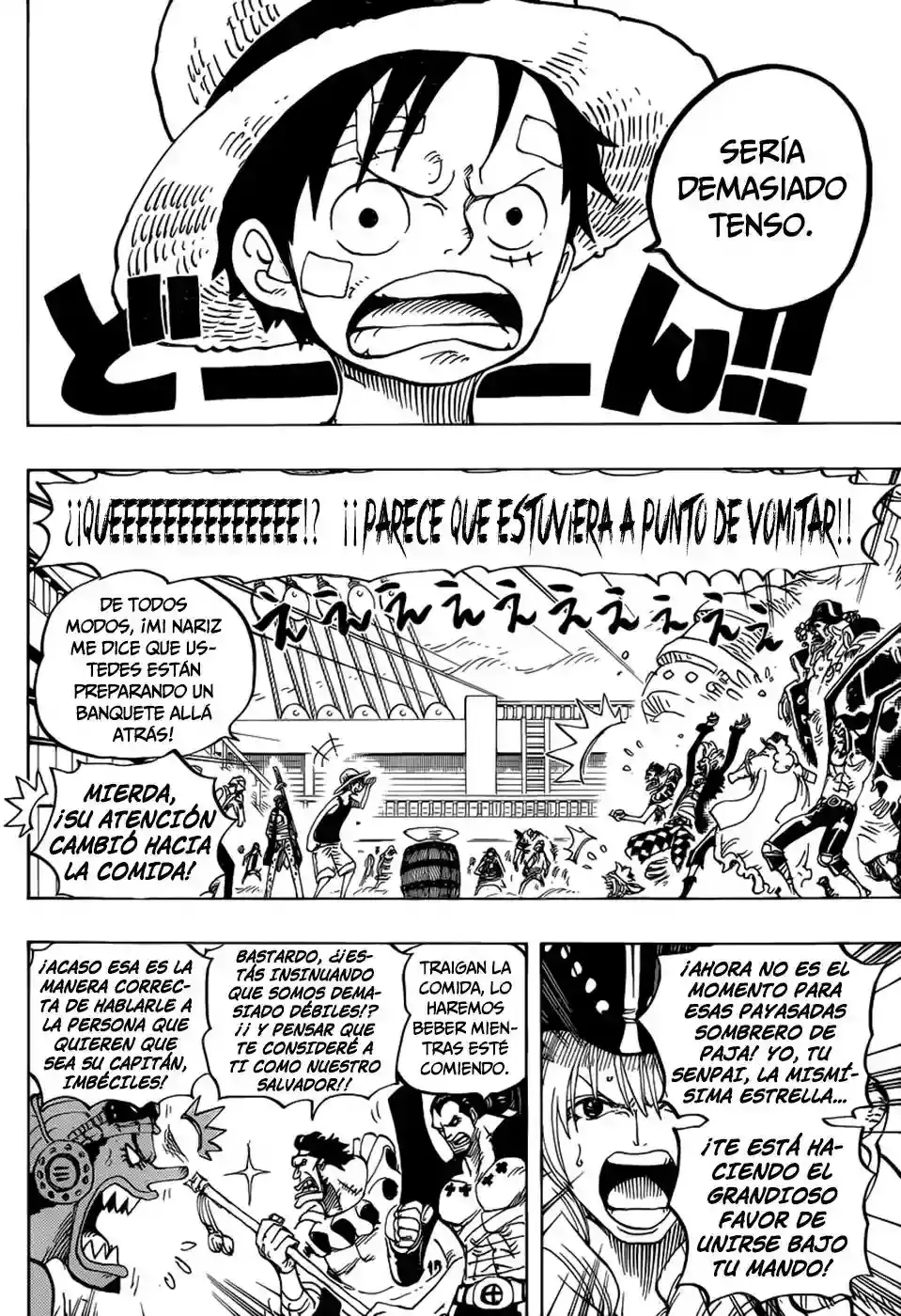 One Piece Capitulo 800 página 4