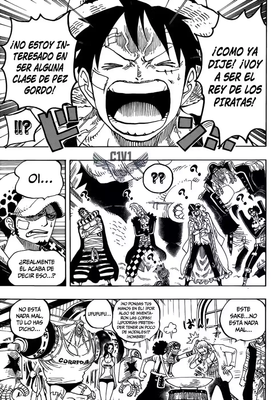 One Piece Capitulo 800 página 5