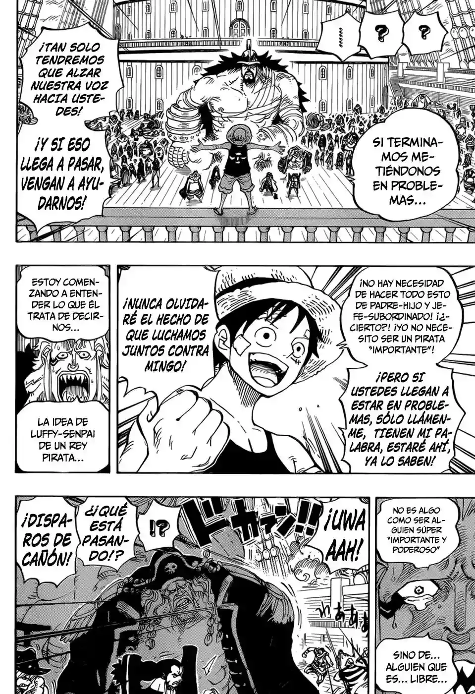 One Piece Capitulo 800 página 6