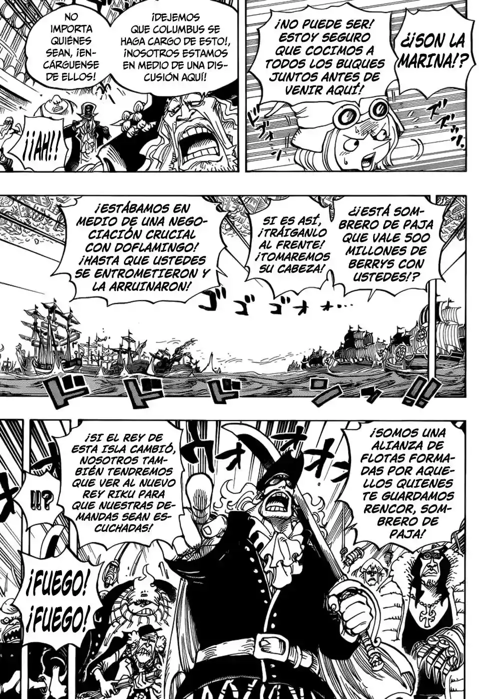 One Piece Capitulo 800 página 7