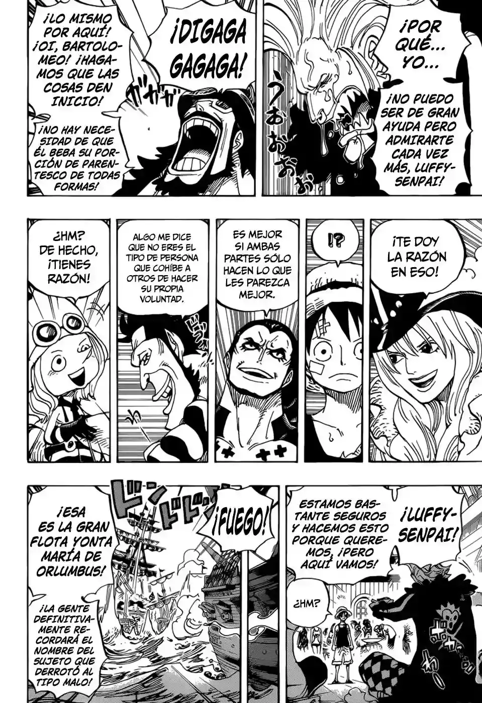 One Piece Capitulo 800 página 8