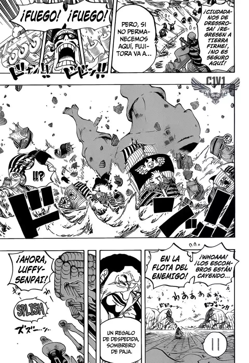 One Piece Capitulo 800 página 9