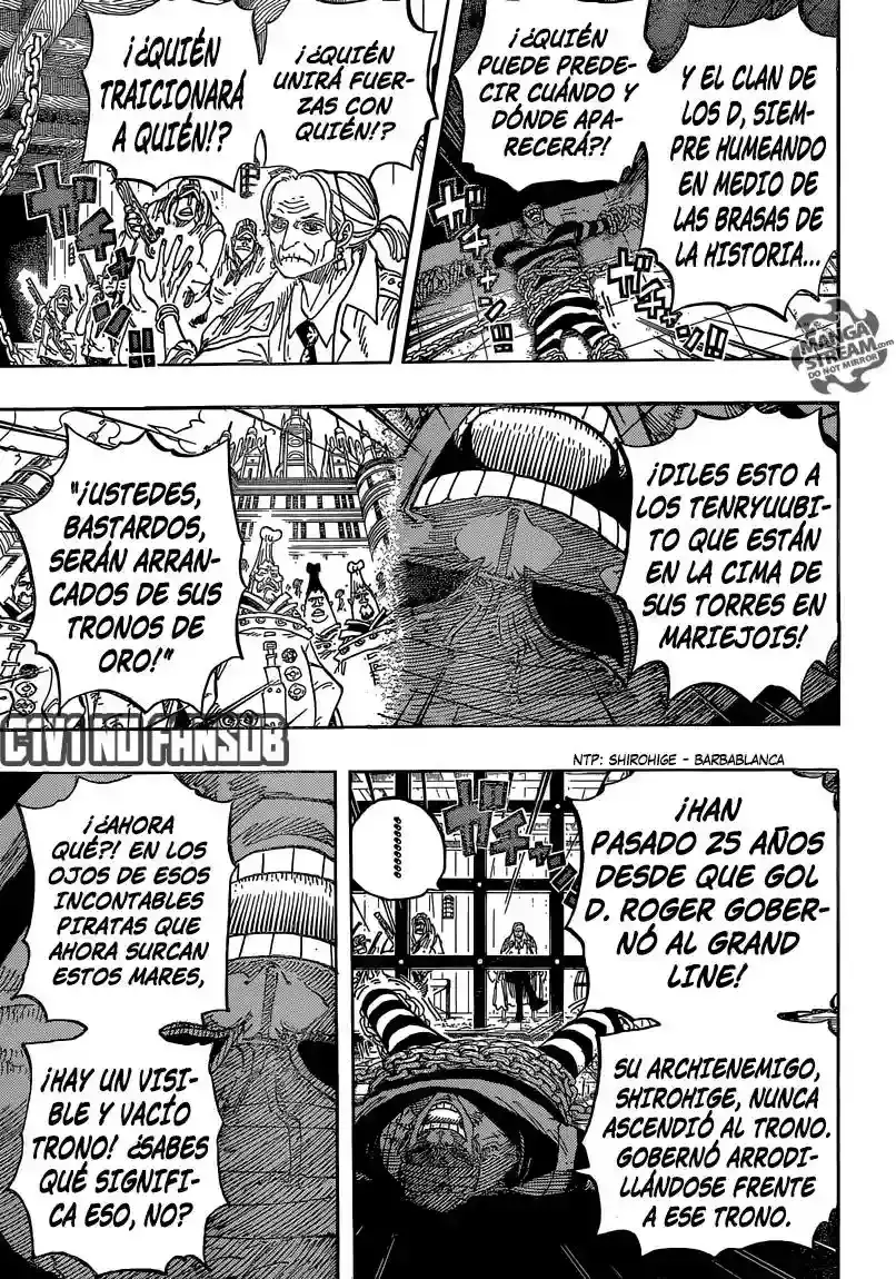 One Piece Capitulo 801 página 11